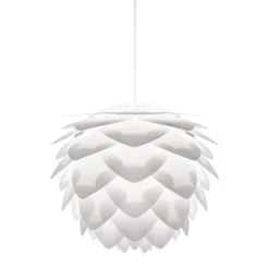 Umage Silvia Mini Hanglamp Ø34 Wit Snoer, Wit