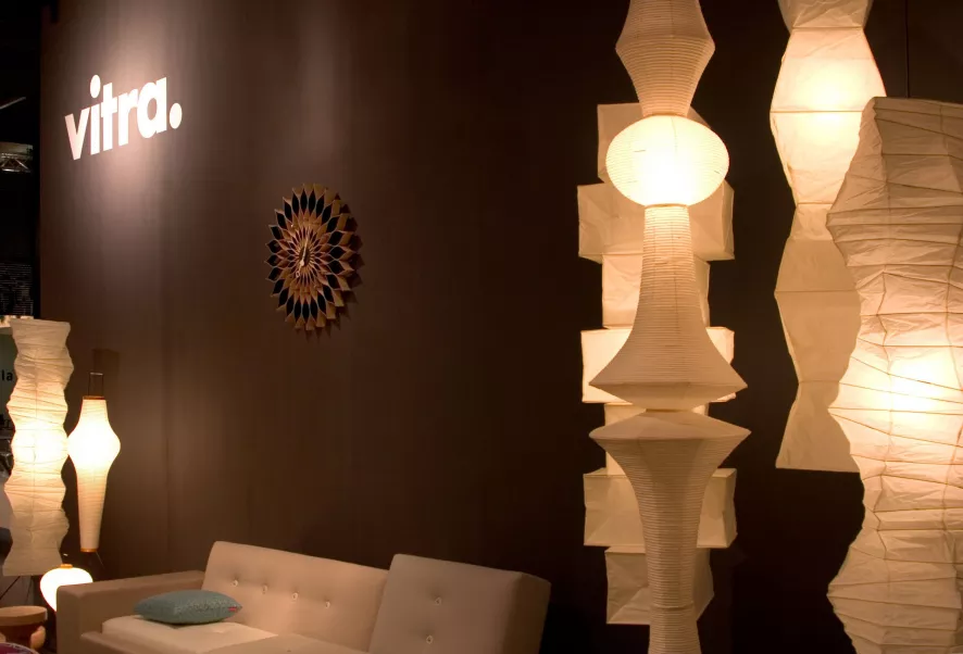 Vitra Akari UF4-L10 Vloerlamp 5 Vitra Akari UF4-L10 Vloerlamp - Afbeelding 3