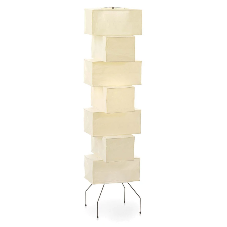 Vitra Akari UF4-L10 Vloerlamp 4 Vitra Akari UF4-L10 Vloerlamp - Afbeelding 2