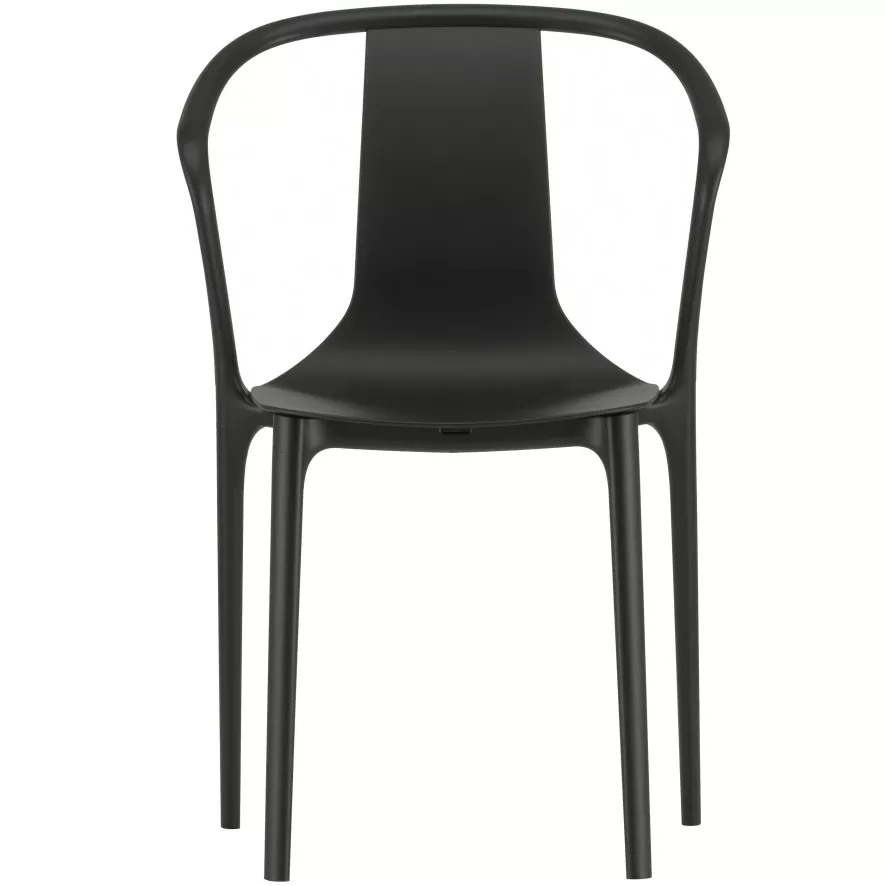 Vitra Belleville Armchair Stoel Diepzwart 3 Vitra Belleville Armchair Stoel Diepzwart