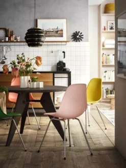 Vitra Eames DSX Stoel Zwart Gepoedercoat Onderstel, Zeeblauw -Flos || EMU Winkel x886x886 vitra eames dsr stoel met verchroomd onderstel nieuwe kleuren22.jpg.pagespeed.ic .c1r KZFo2s