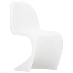 Vitra Panton Chair Stoel (nieuwe Zithoogte) Wit
