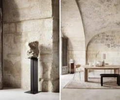 Ferm Living Hebe Tafellamp Medium Wit Met Curry Kap -Flos || EMU Winkel x886x886 woontrend ancient times 1.jpg.pagespeed.ic .6uC JJzWEa