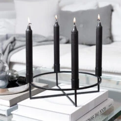 HANA 4flames Kandelaar Rond Wit -Flos || EMU Winkel x886x886 yunic 4flames kandelaar rond5.jpg.pagespeed.ic .mUR4swHYz2