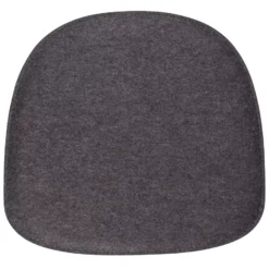 Zuiver Albert Kuip Tuinstoel Zitkussen Donkergrijs